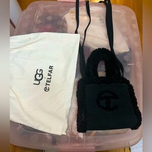 Telfar Ugg small bag